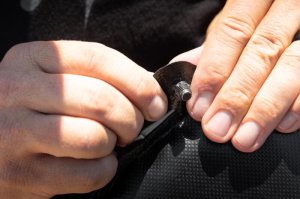 Polaris RZR Turbo Knee Pads - Driver and Passenger Side - PRP Seats - With Door Speakers - Black - `14-`23